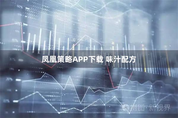 凤凰策略APP下载 味汁配方