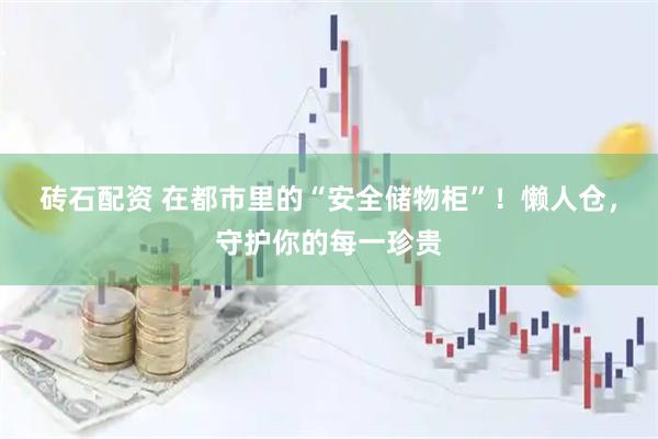 砖石配资 在都市里的“安全储物柜”!懒人仓,守护你的每一珍贵